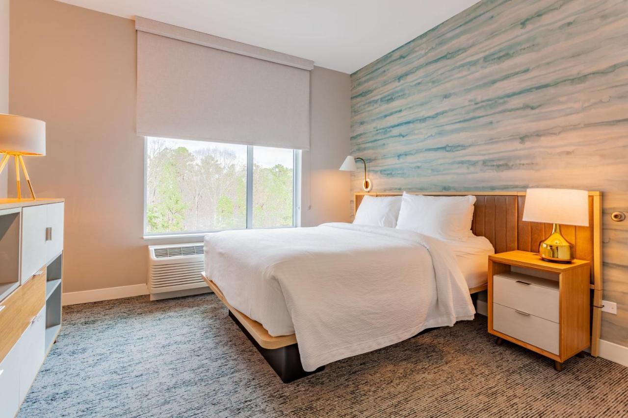 Towneplace Suites By Marriott Raleigh - University Area Ngoại thất bức ảnh