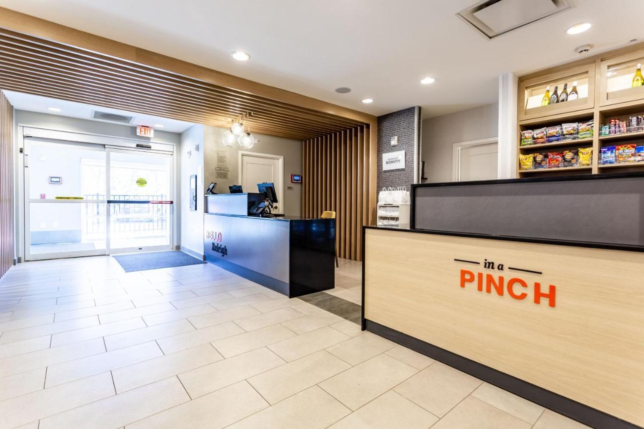 Towneplace Suites By Marriott Raleigh - University Area Ngoại thất bức ảnh